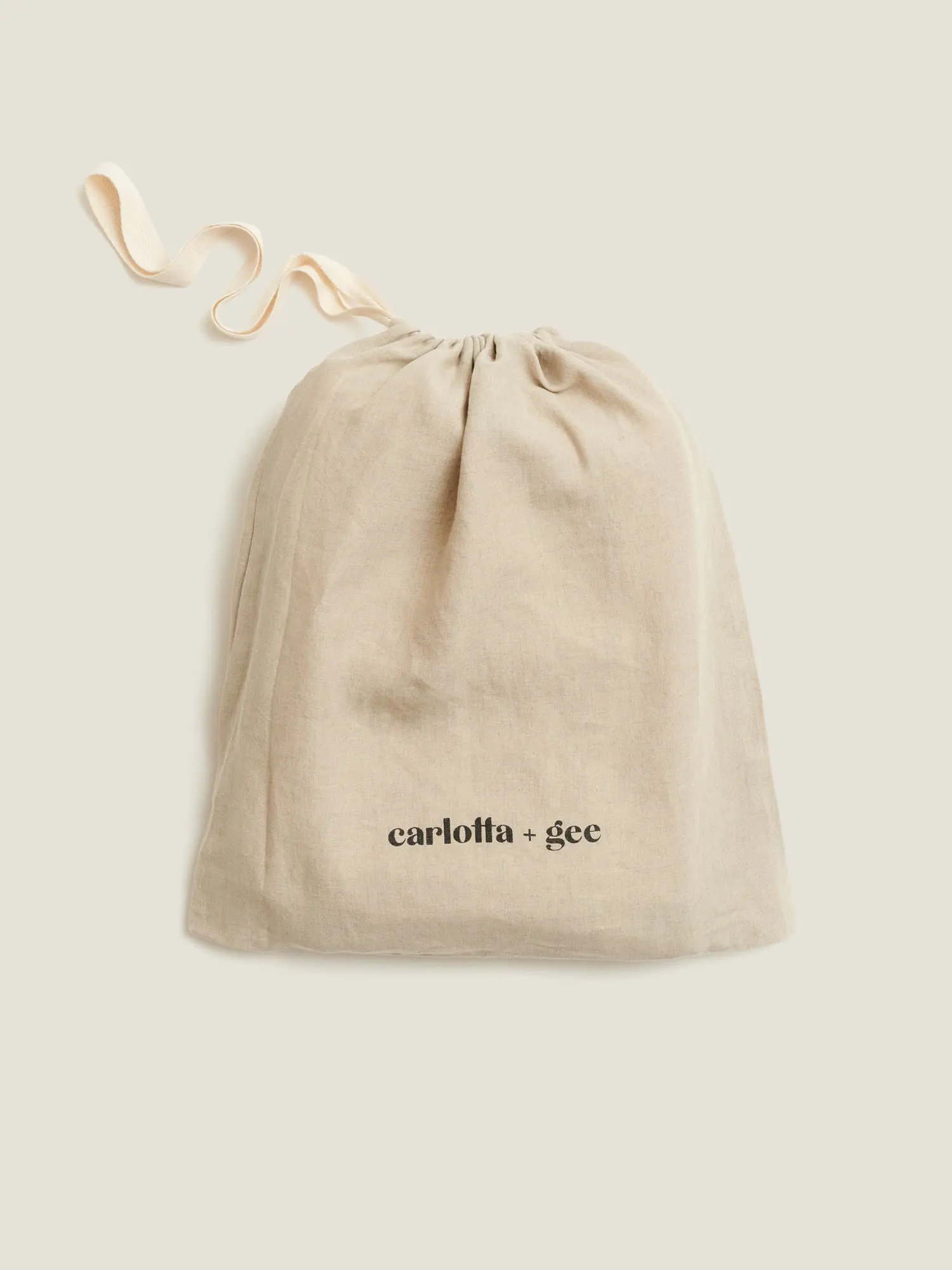 100% Linen Duvet Set in Tobacco
