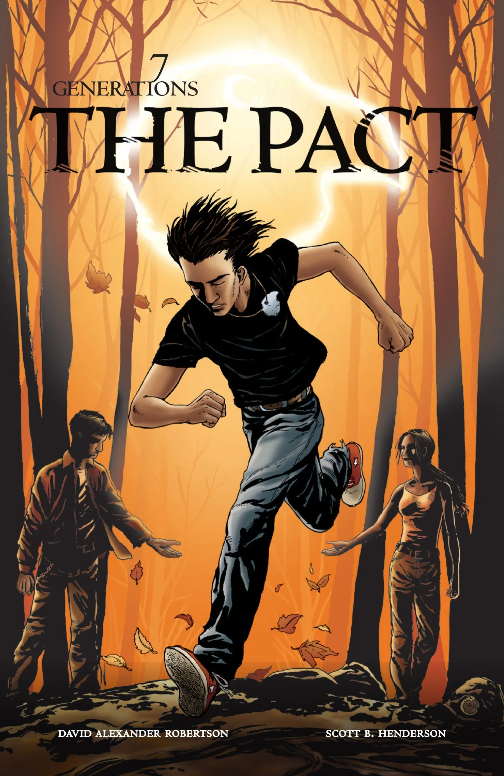 7 Generations: The Pact (Book 4)