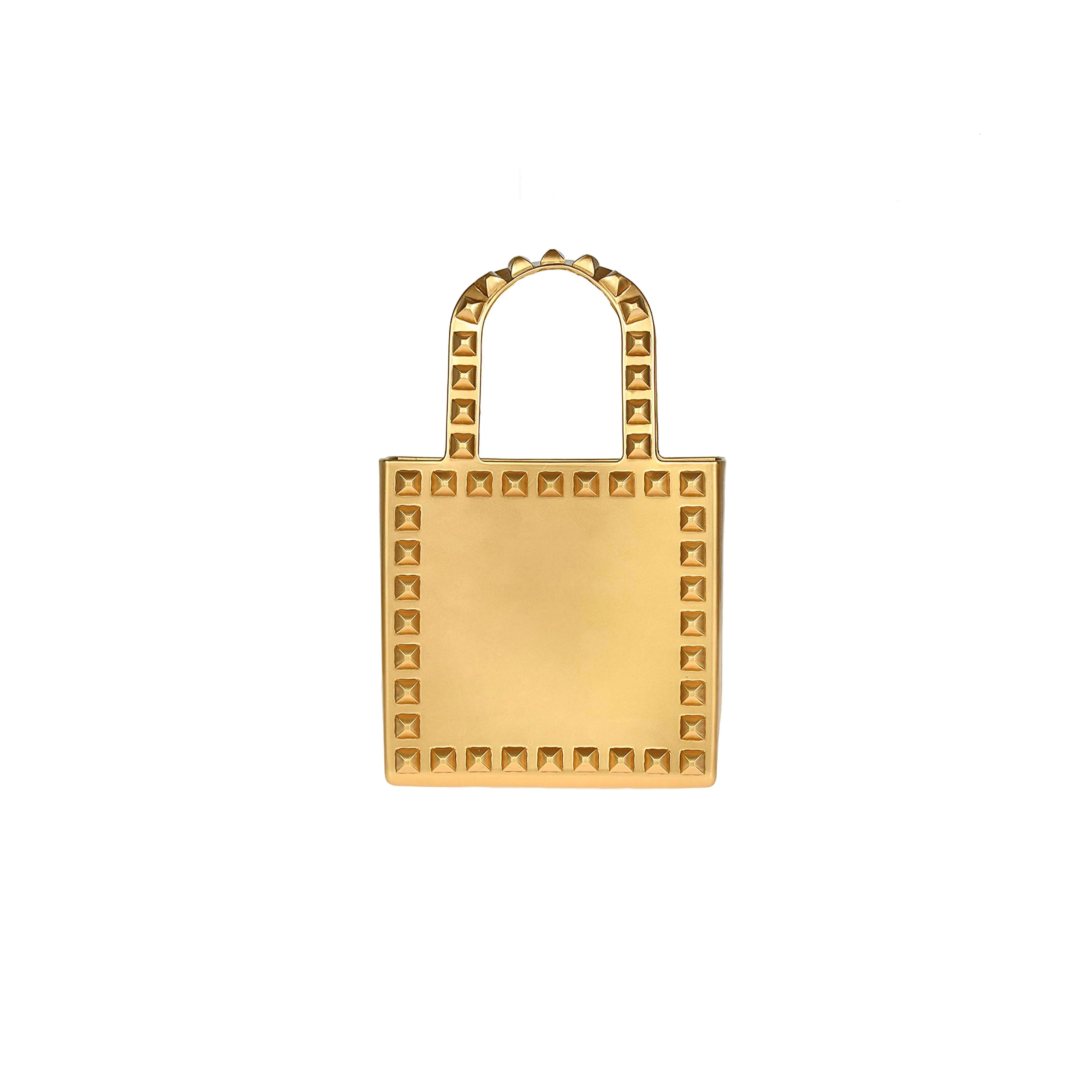 Alice Mini Shoulder Bag - Metallic Jelly