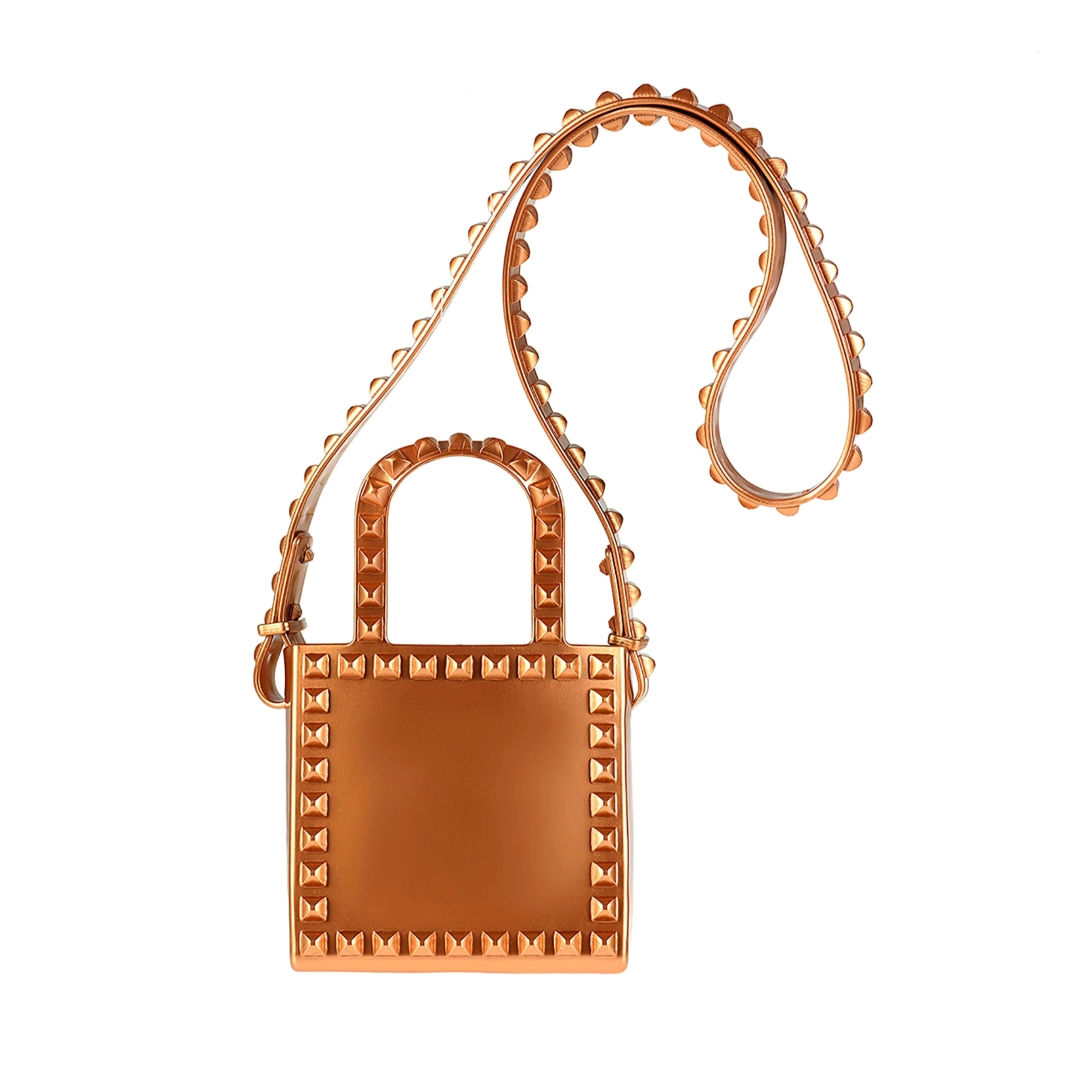 Alice Mini Shoulder Bag - Metallic Jelly