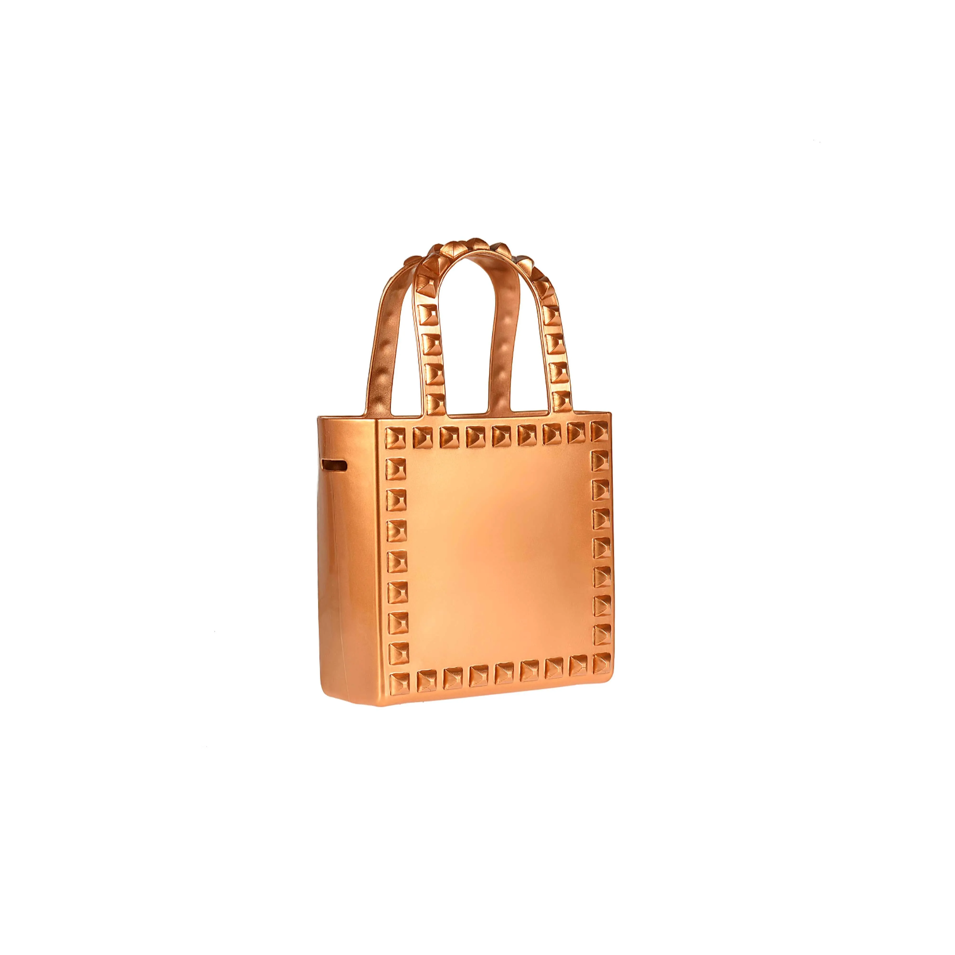 Alice Mini Shoulder Bag - Metallic Jelly