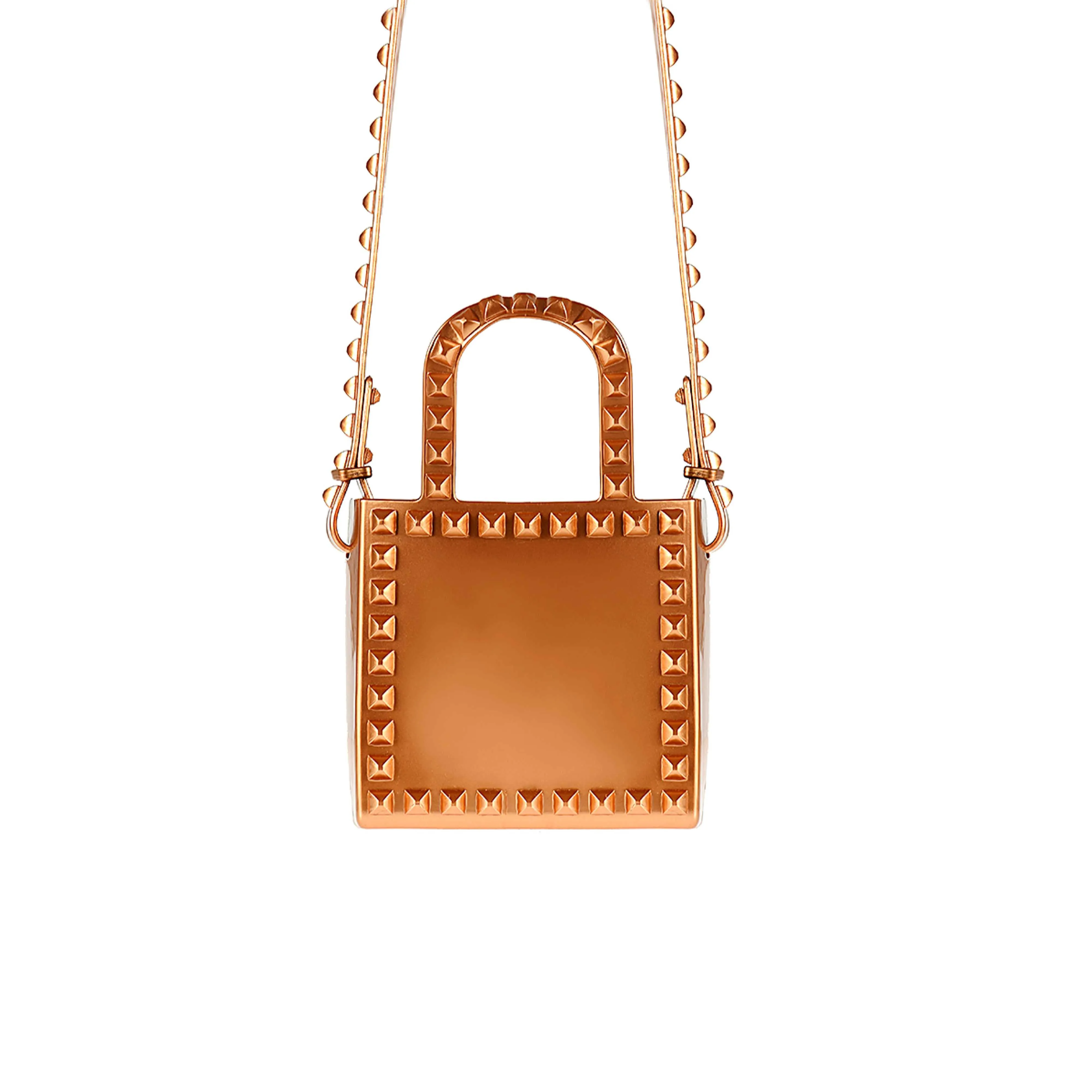 Alice Mini Shoulder Bag - Metallic Jelly