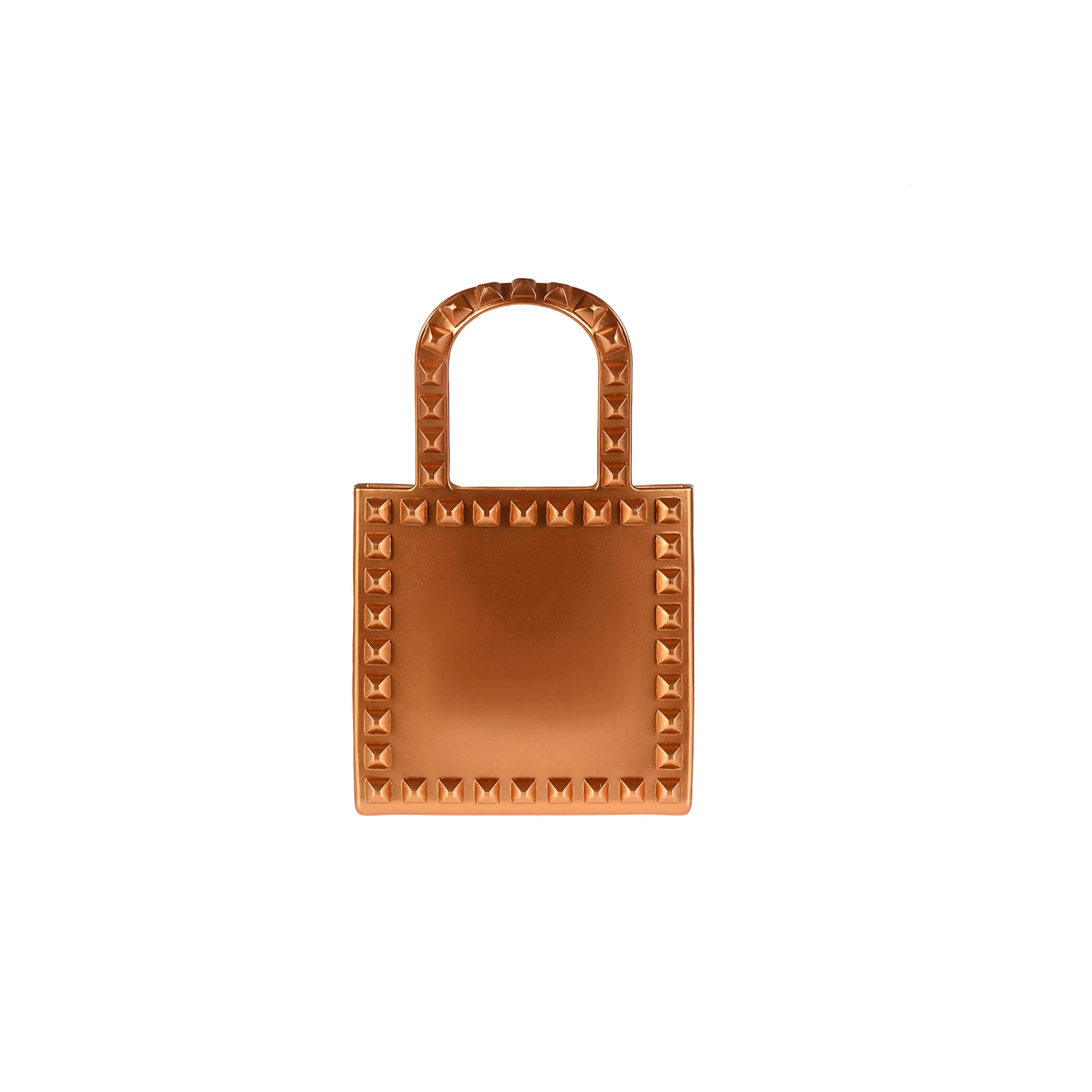 Alice Mini Shoulder Bag - Metallic Jelly