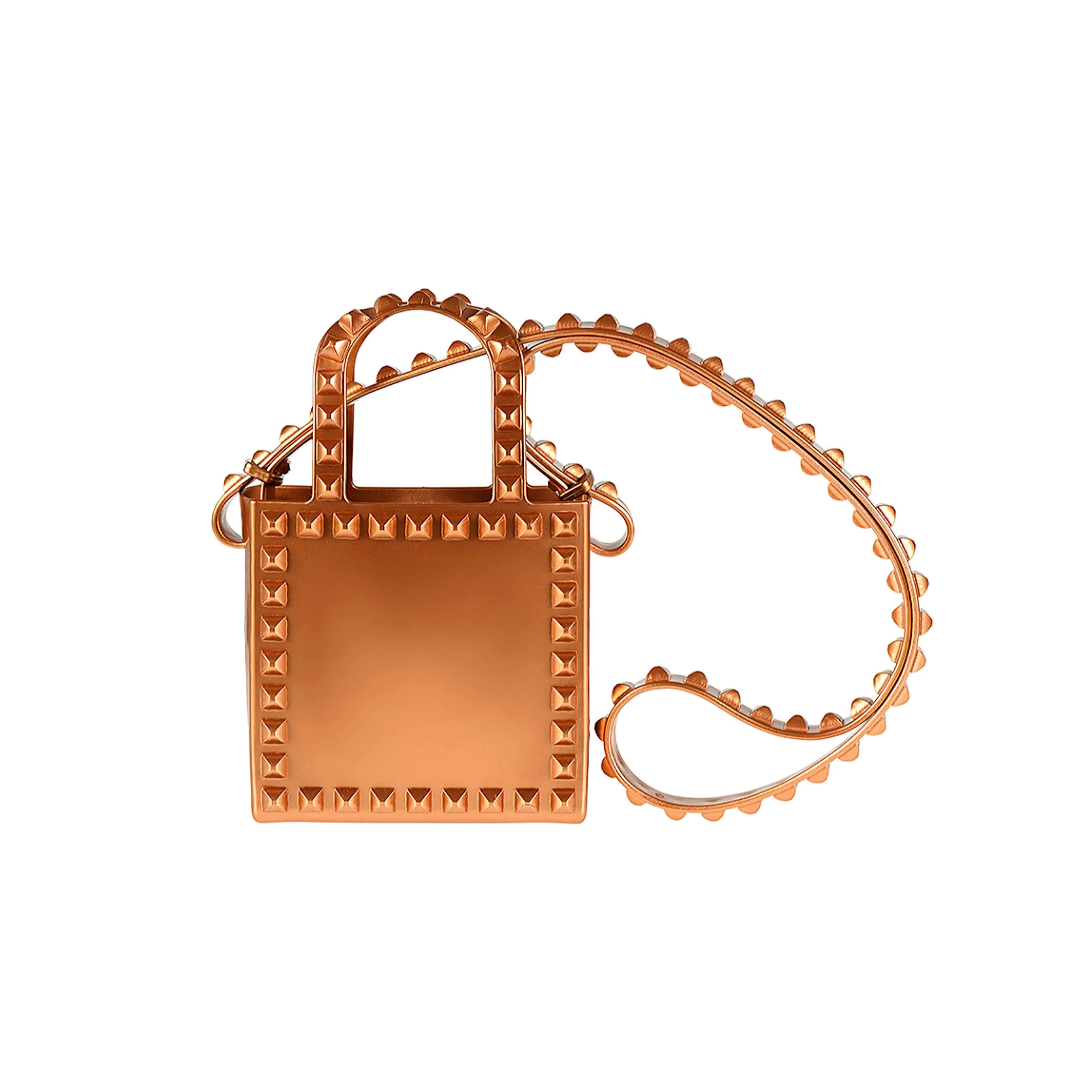 Alice Mini Shoulder Bag - Metallic Jelly