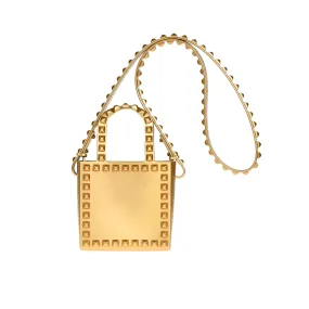 Alice Mini Shoulder Bag - Metallic Jelly
