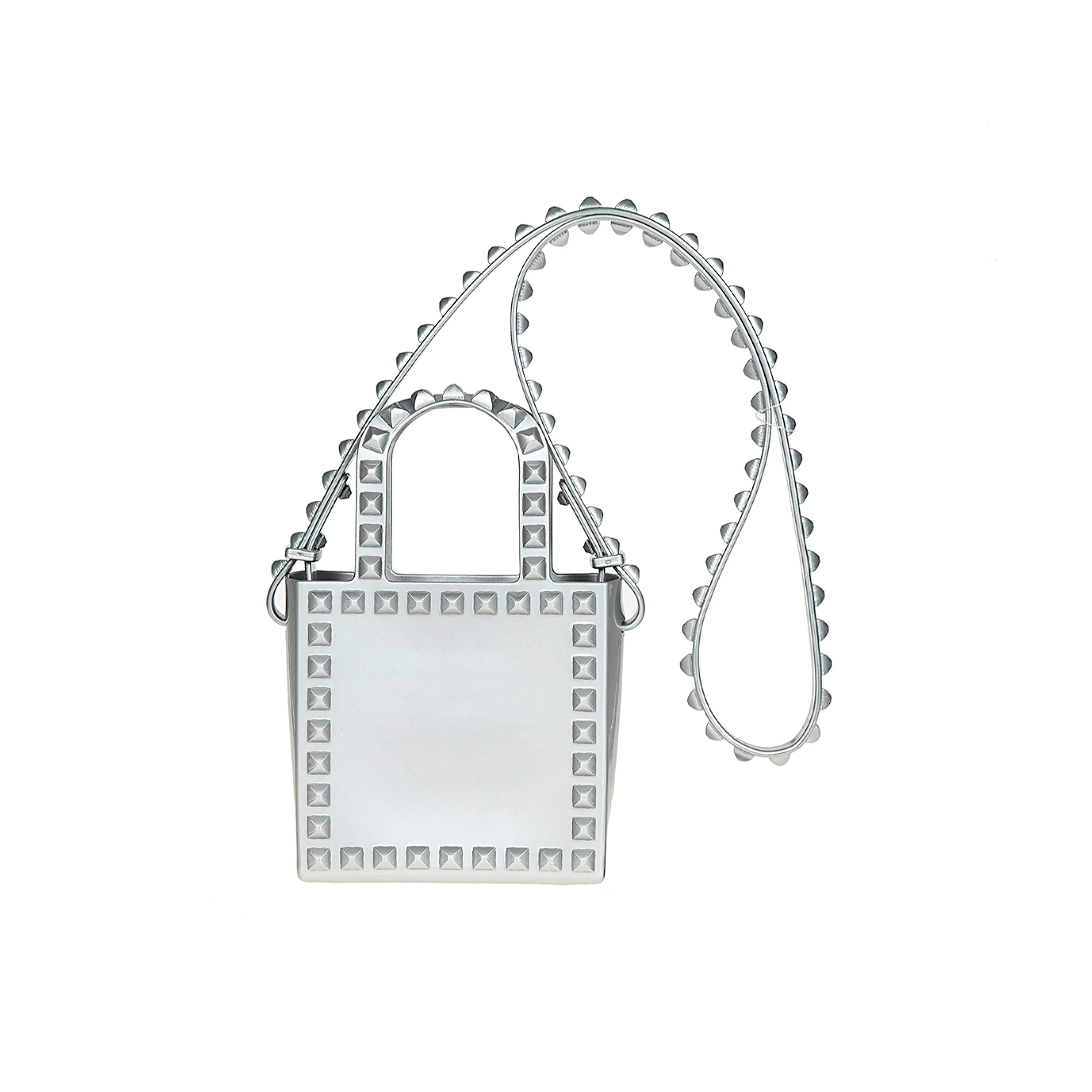 Alice Mini Shoulder Bag - Metallic Jelly