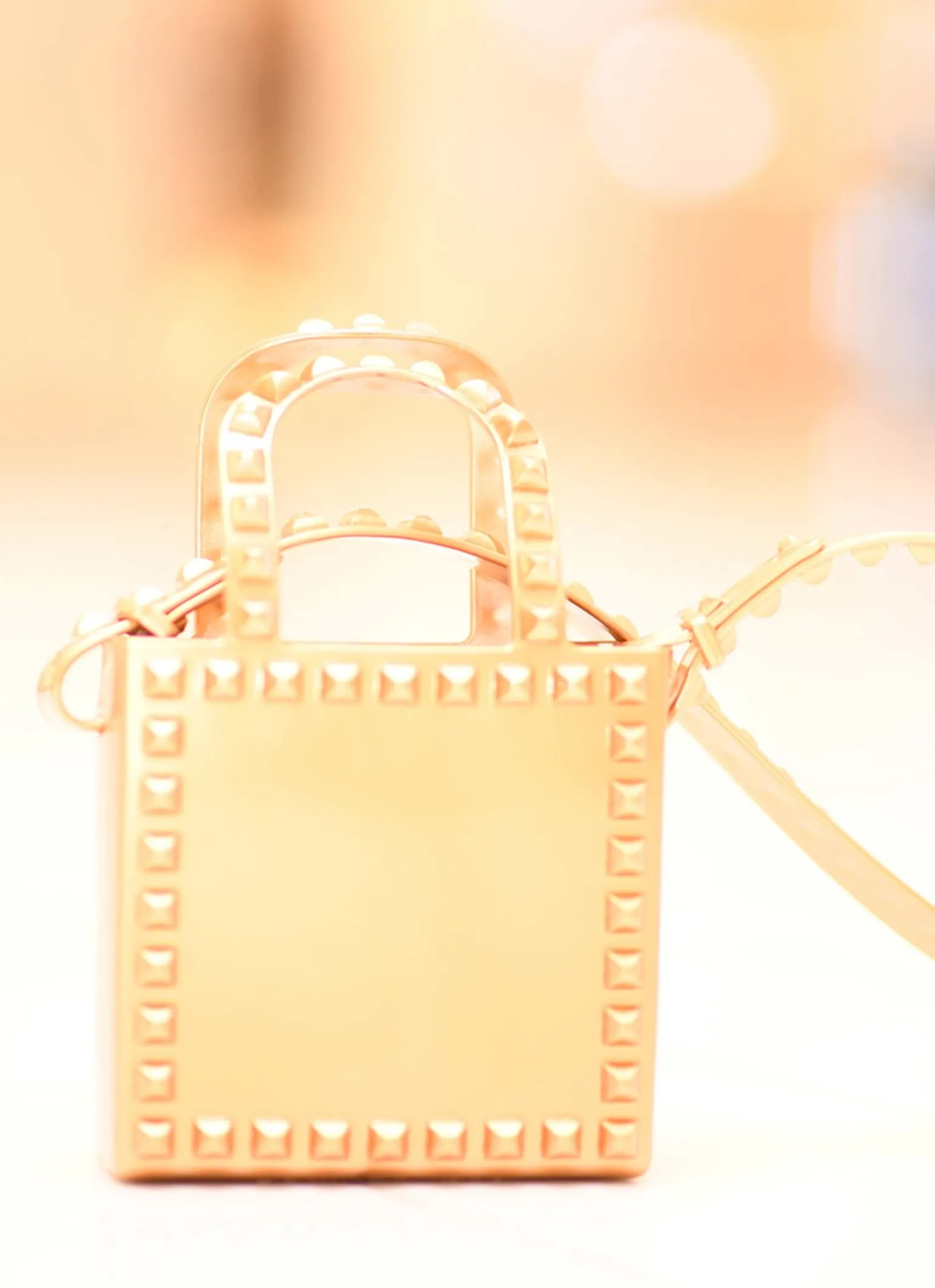 Alice Mini Shoulder Bag - Metallic Jelly