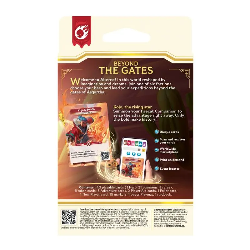 Altered TCG Starter Deck : Bravos