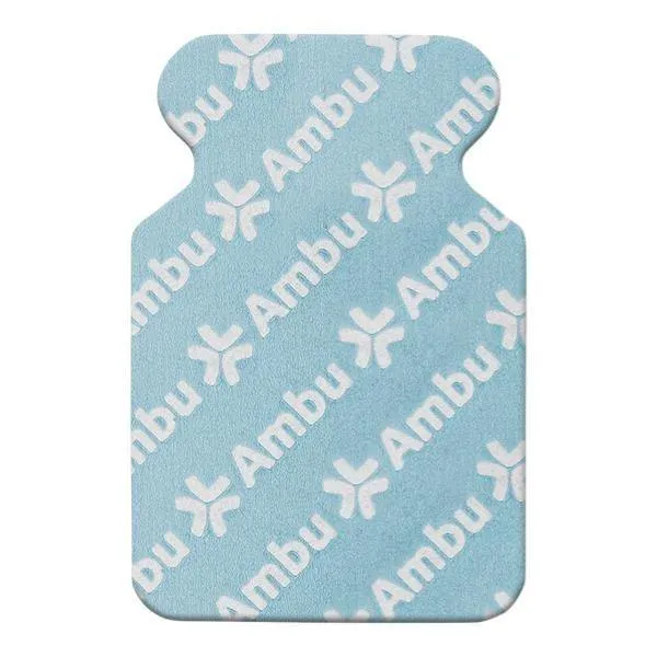 Ambu White Sensor Tab Solid Gel Electrode