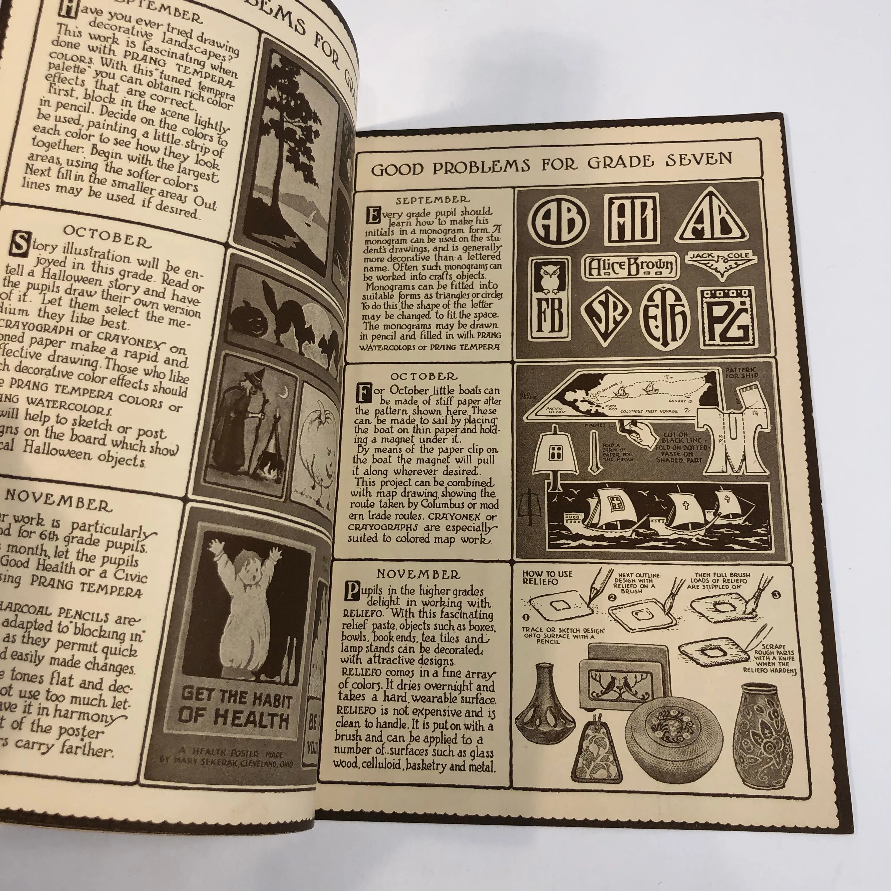 AMERICAN ART AID FOR GRADE TEACHER BOOK