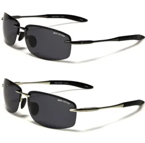 Anti-Glare Polarized Rimless Sports Sunglasses