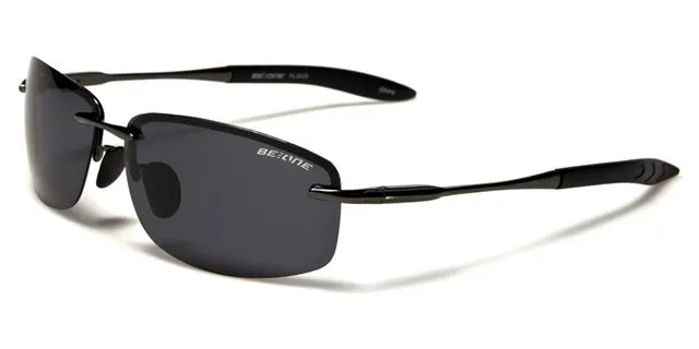 Anti-Glare Polarized Rimless Sports Sunglasses
