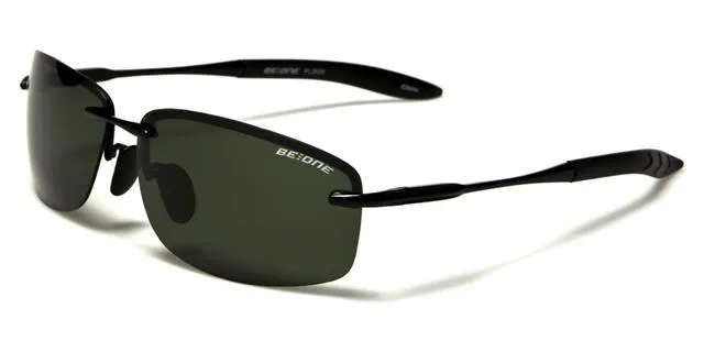 Anti-Glare Polarized Rimless Sports Sunglasses