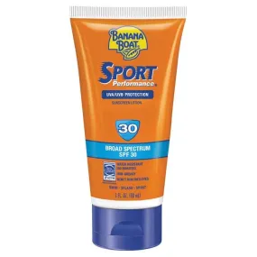 Banana Boat Sport Lotion 3 oz SPF30