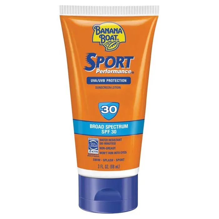 Banana Boat Sport Lotion 3 oz SPF30