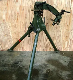 British Vickers MMG Tripod & Crosshead Mount: First Model