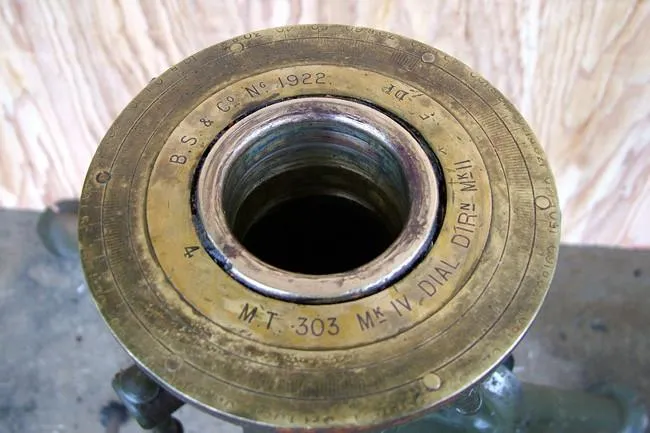 British Vickers MMG Tripod & Crosshead Mount: First Model