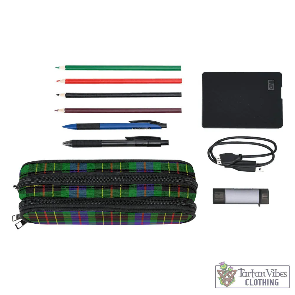Brodie Hunting Modern Tartan Pen and Pencil Case
