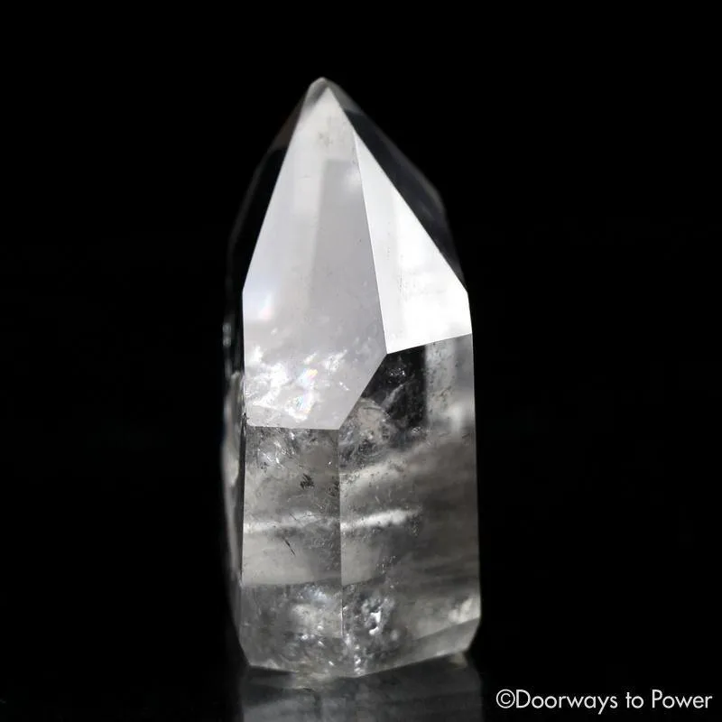 Brookite in Natural Manifestation Quartz Point