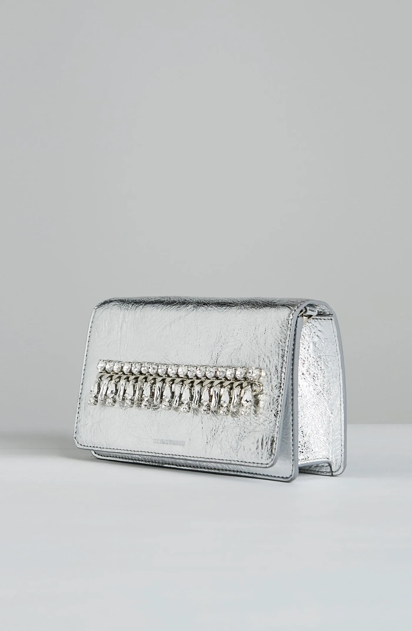 CRYSTAL CLUTCH BAG