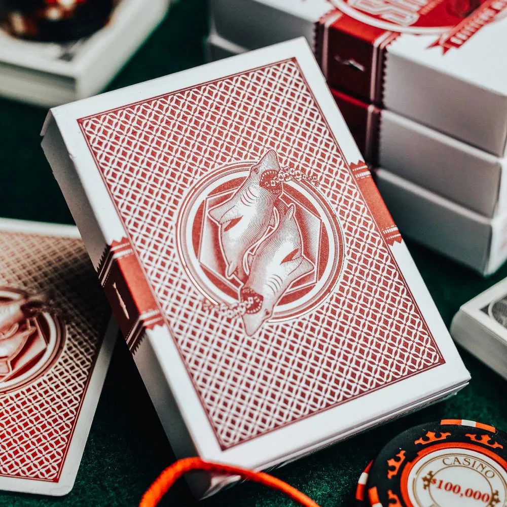DMC Playing Cards - Shark V2