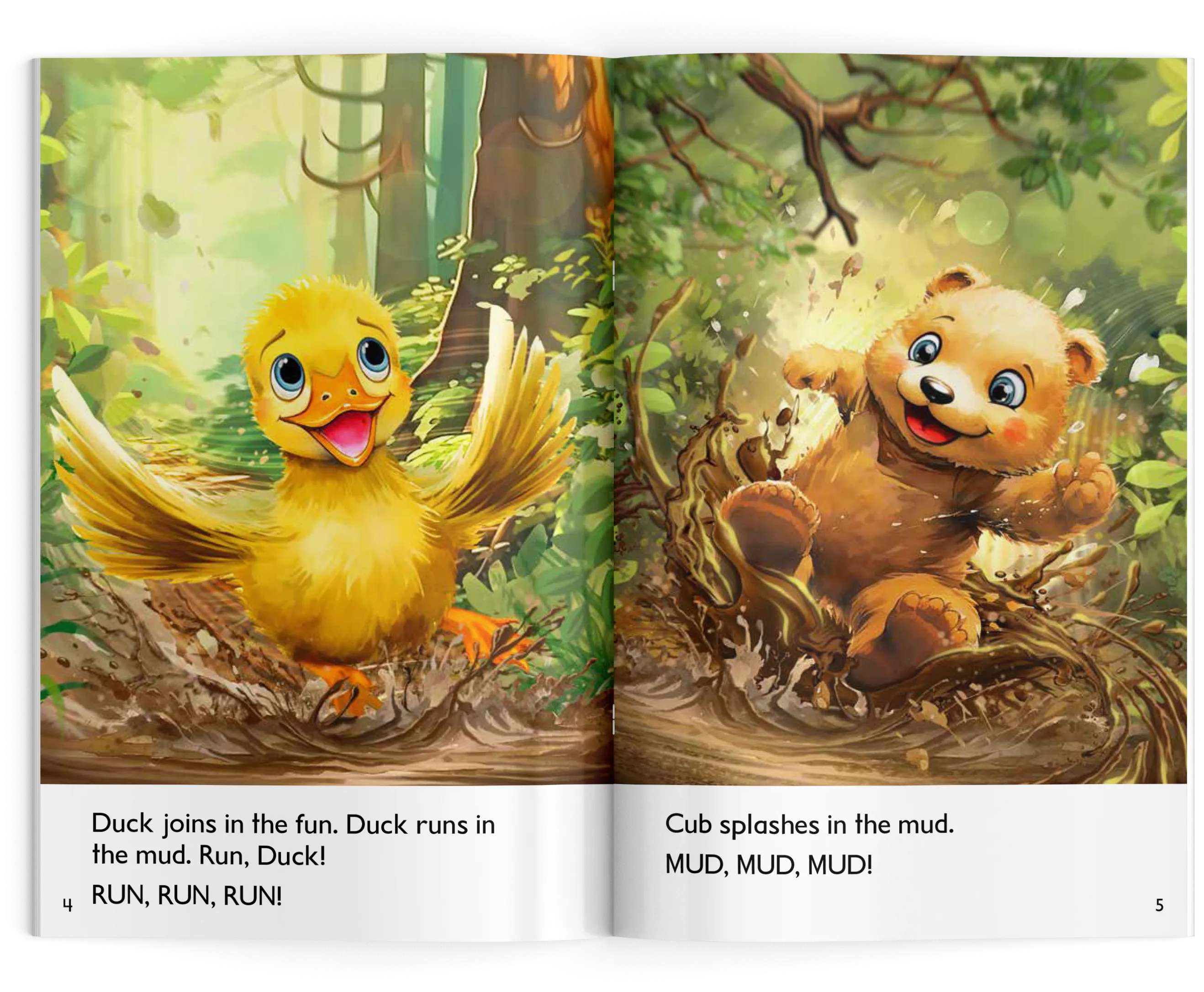 Drumbeat Decodable Book Collection : Duck and Cub