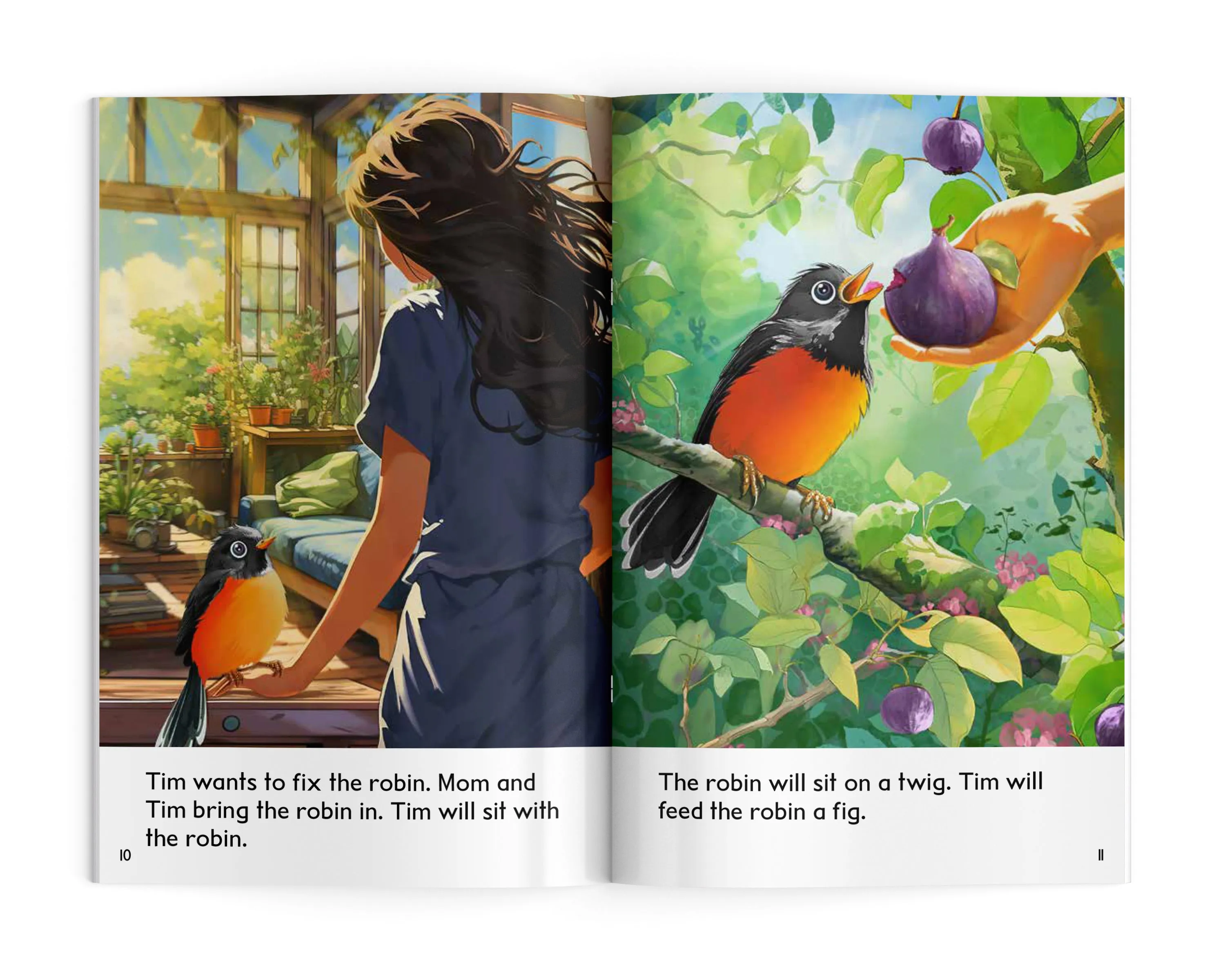 Drumbeat Decodable Book Collection : Tim and Robin