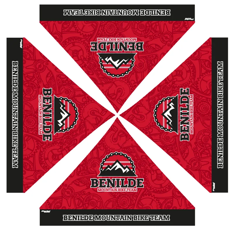 Edina Cycling Team 2023 CANOPY - BENILDE