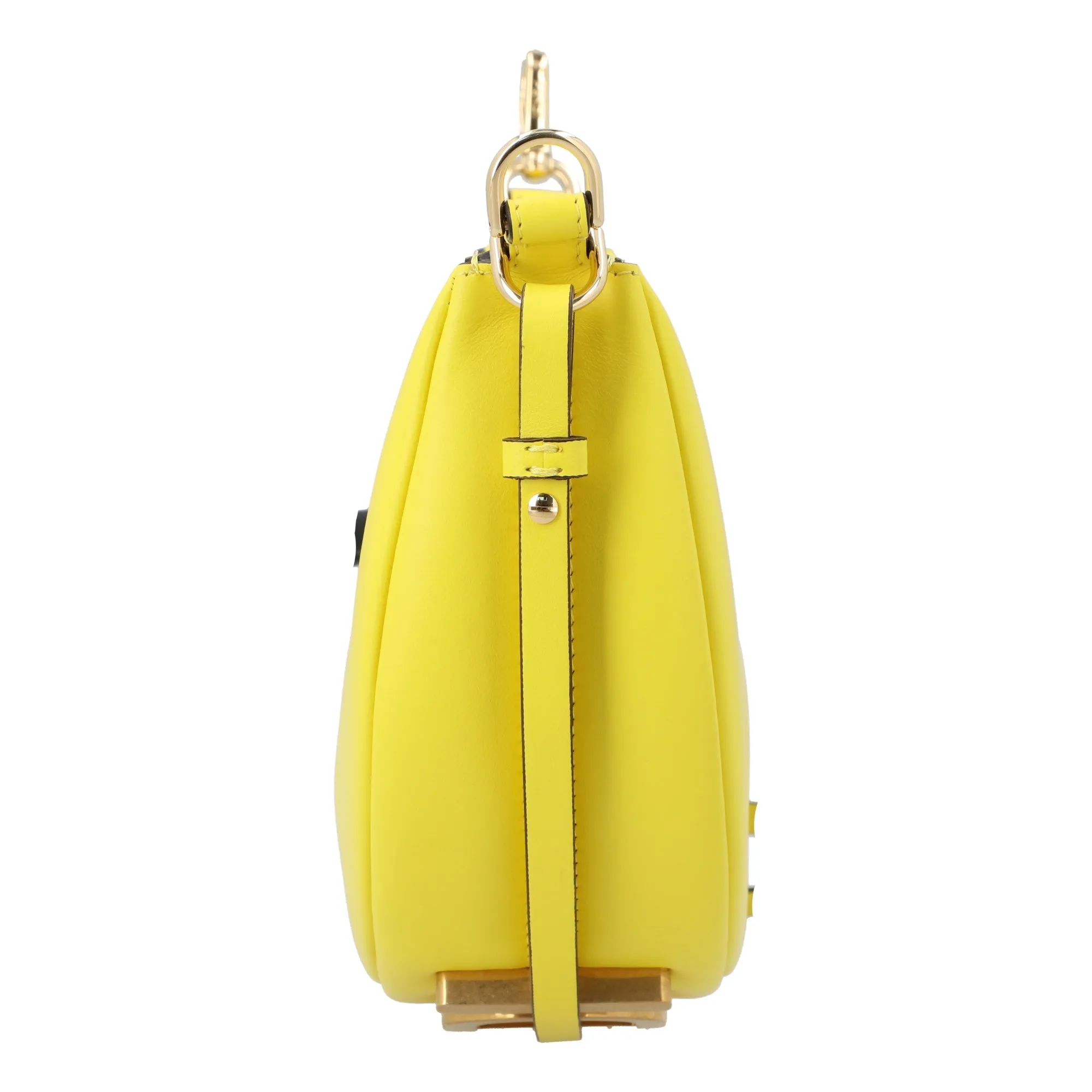Fendi Fendigraphy Mini Yellow