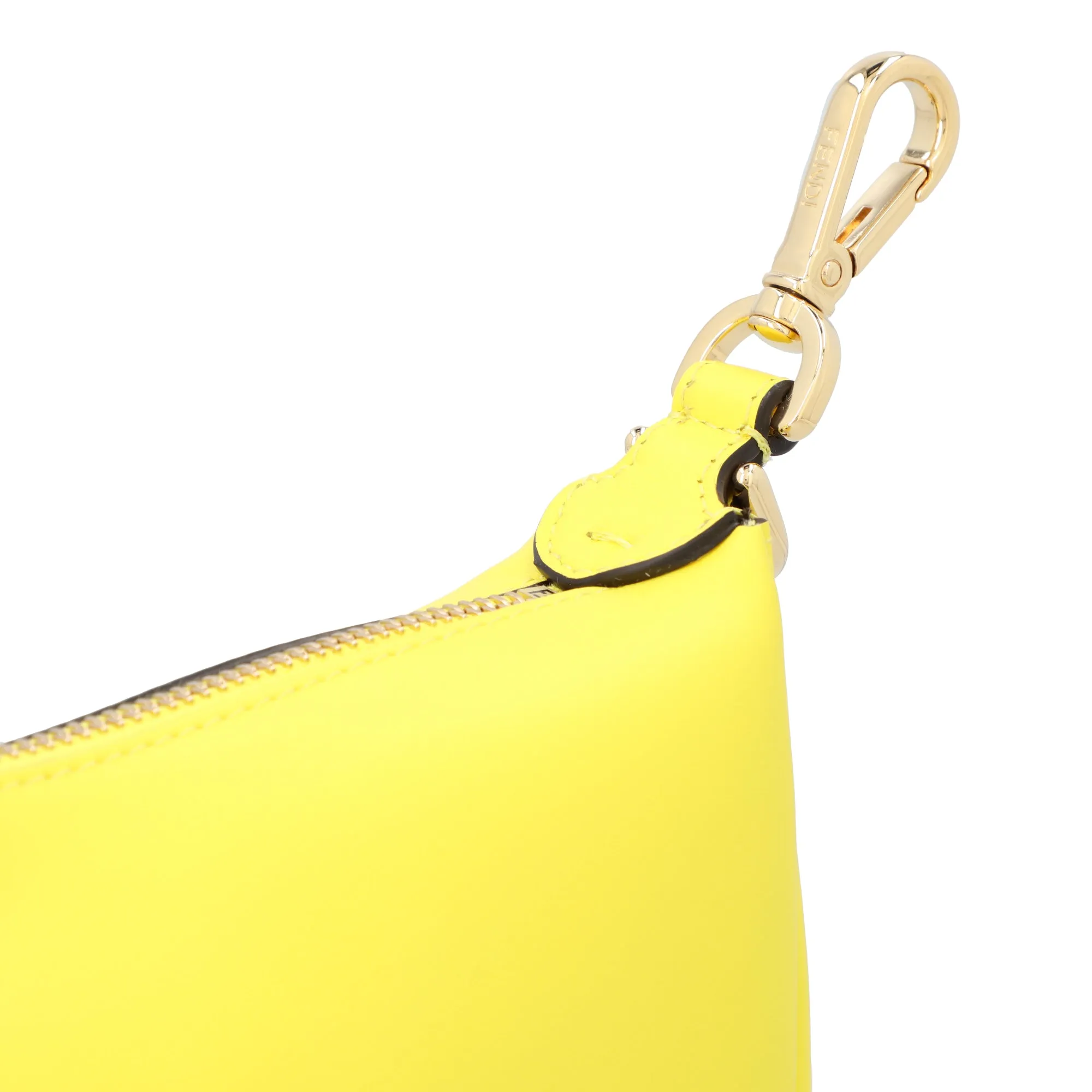 Fendi Fendigraphy Mini Yellow