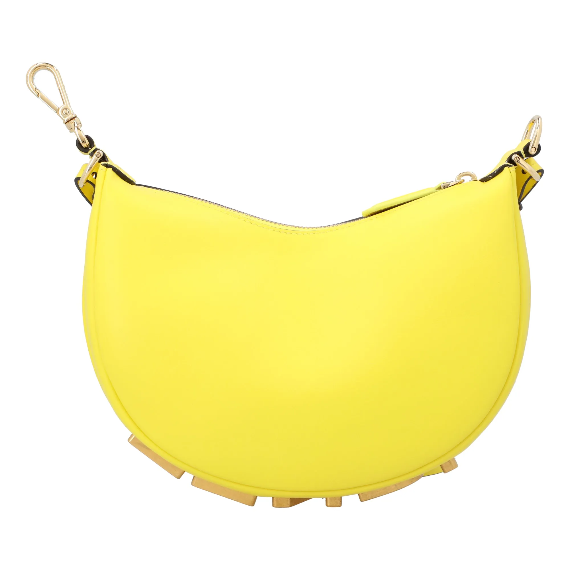 Fendi Fendigraphy Mini Yellow
