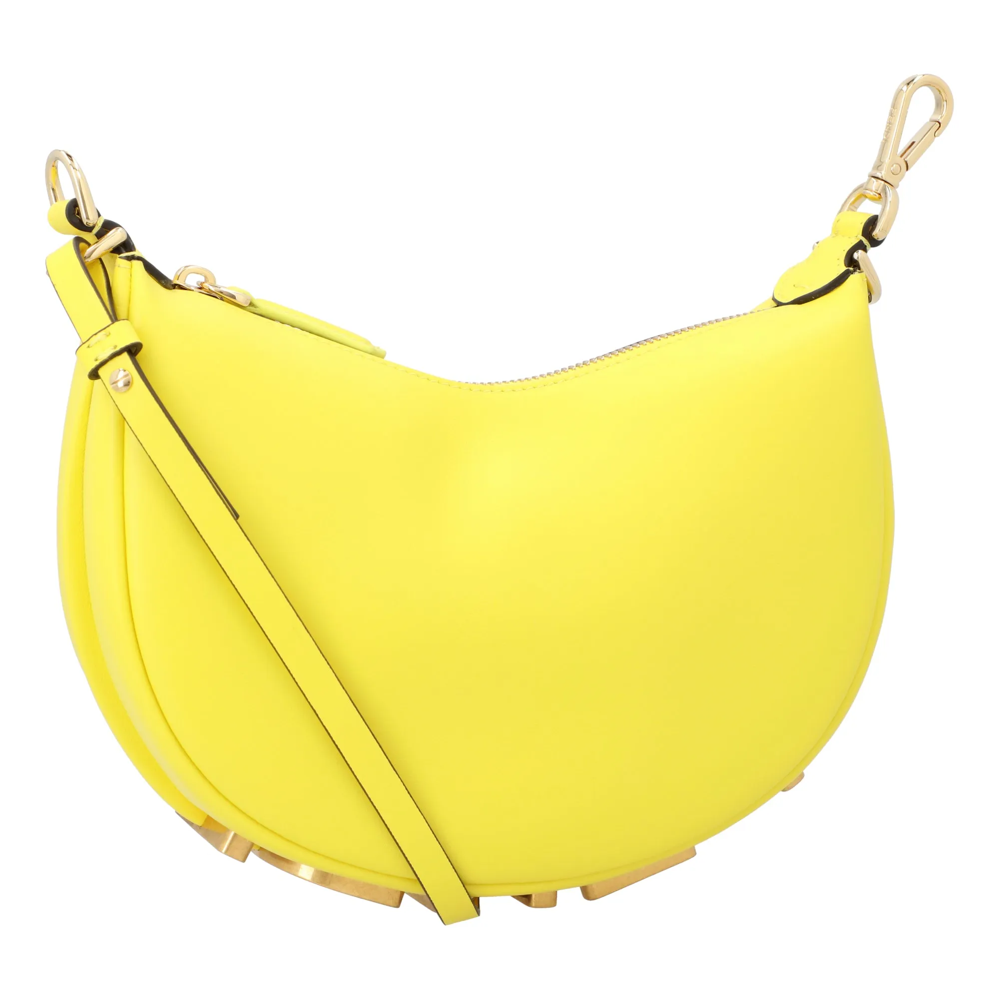 Fendi Fendigraphy Mini Yellow