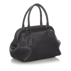 Fendi Selleria Leather Handbag (SHG-30990)