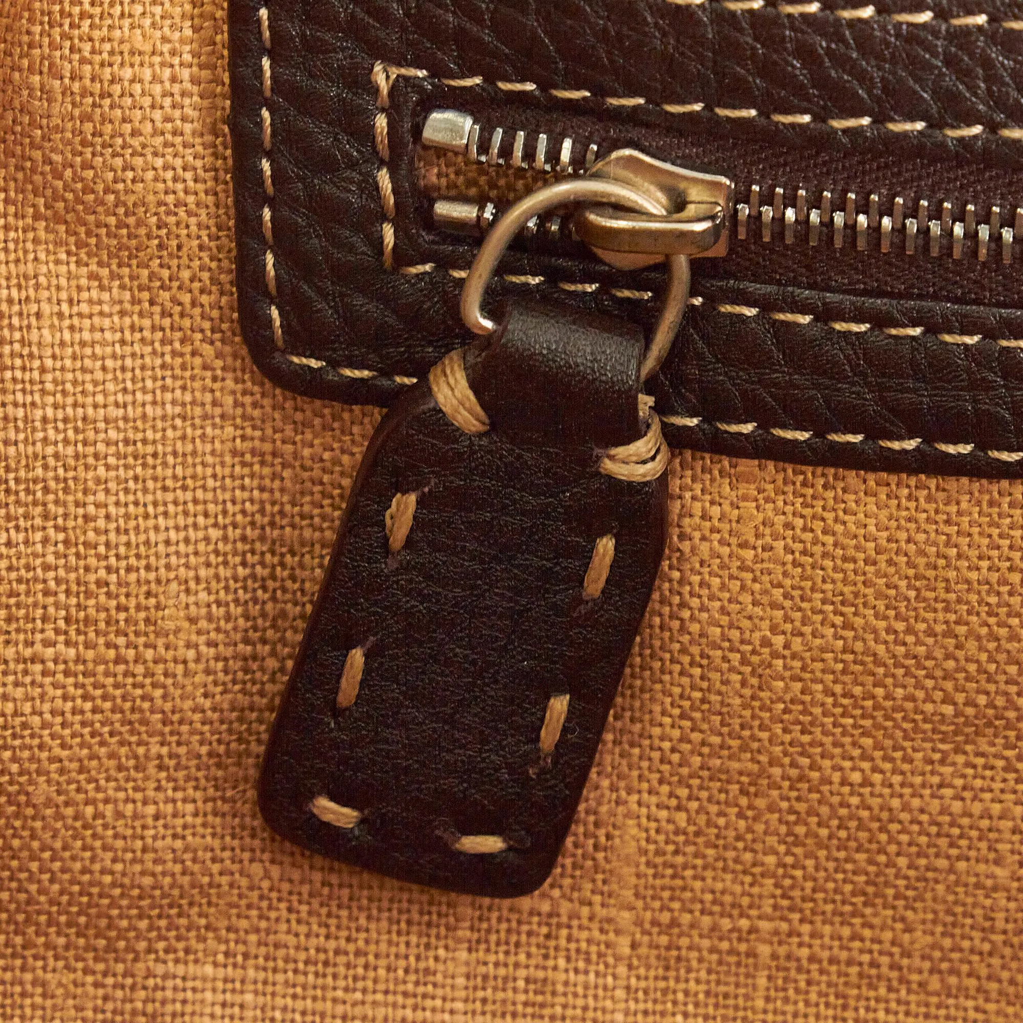 Fendi Selleria Leather Handbag (SHG-30990)