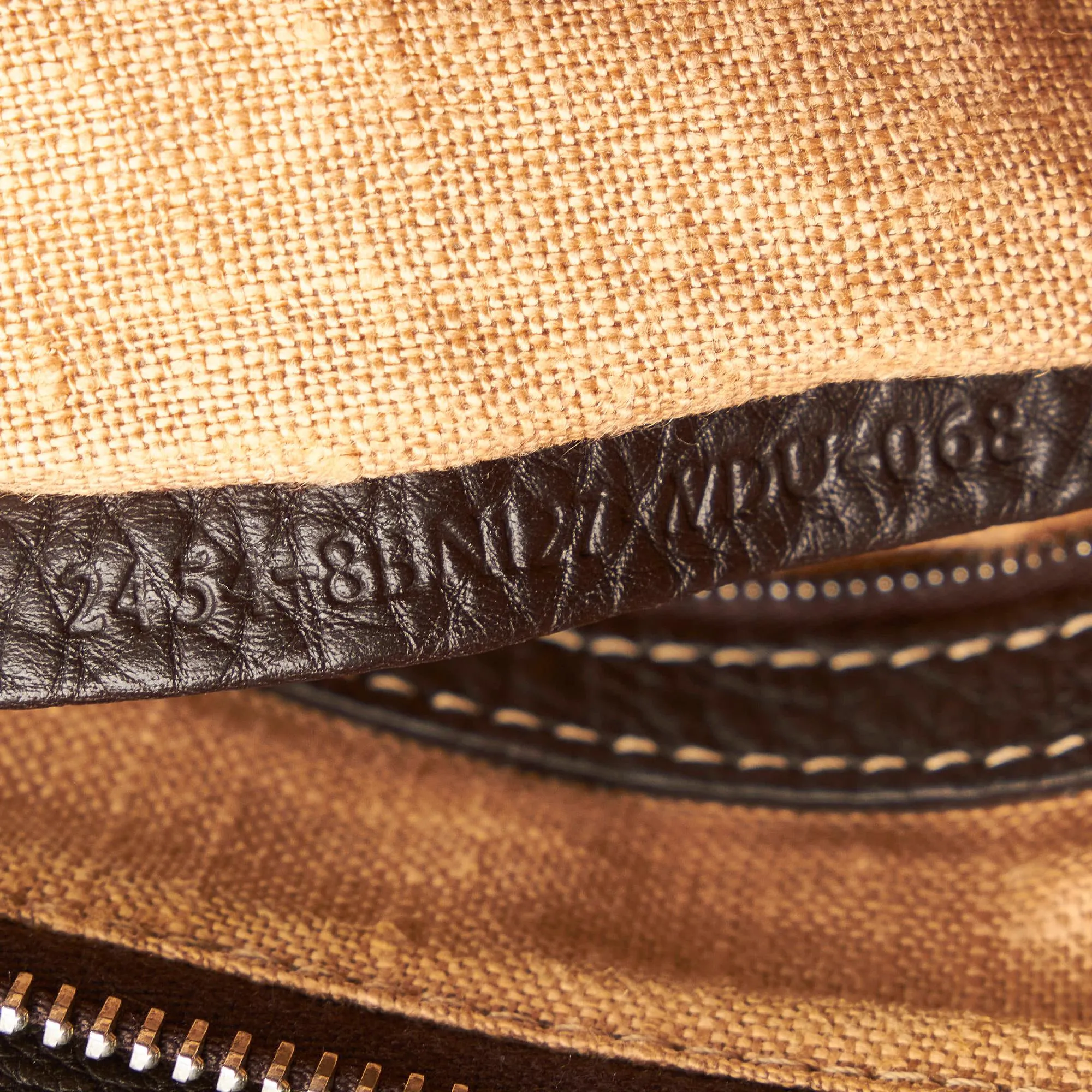 Fendi Selleria Leather Handbag (SHG-30990)