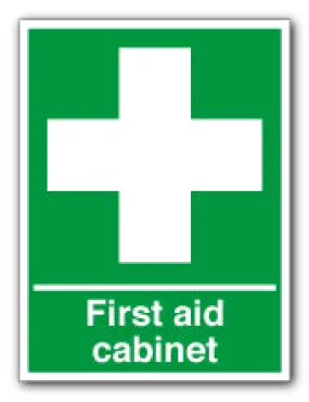 First aid cabinet
