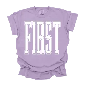 First Grade Varsity Tee