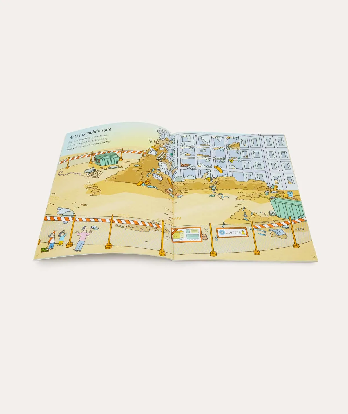 First Sticker Book Building Sites - Multi