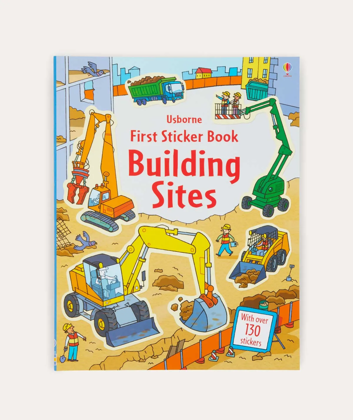 First Sticker Book Building Sites - Multi