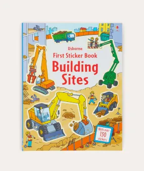 First Sticker Book Building Sites - Multi