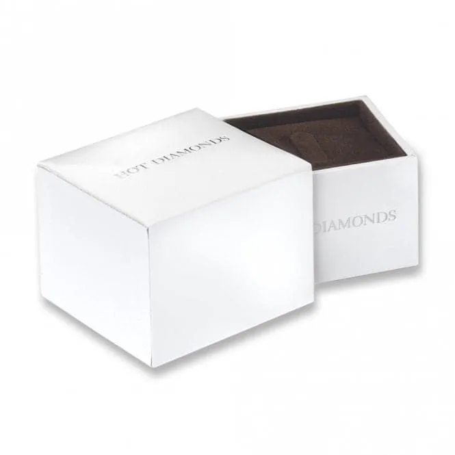 Hot Diamonds Tranquility White Gold Earrings GE128