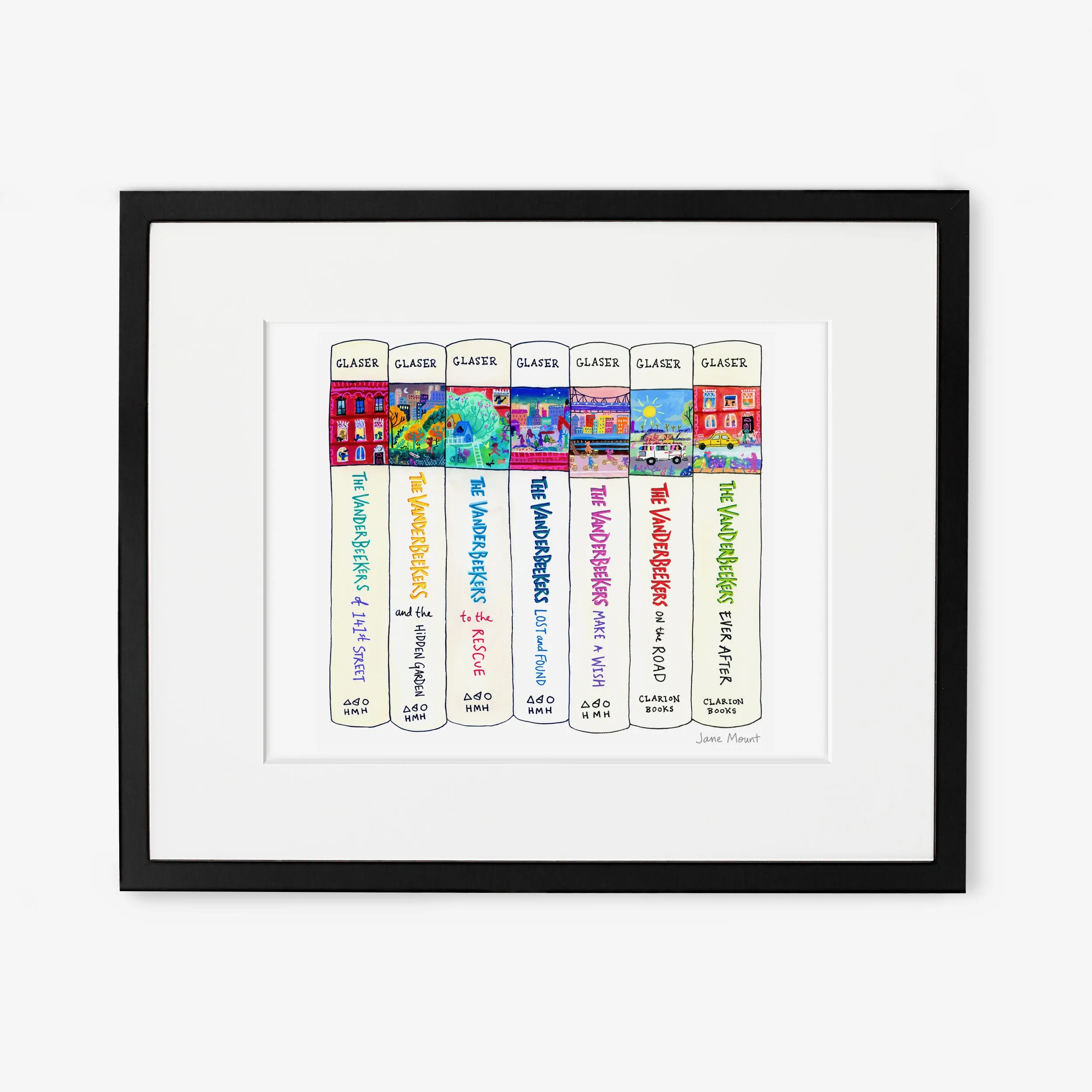 Ideal Bookshelf 1249: The Vanderbeekers