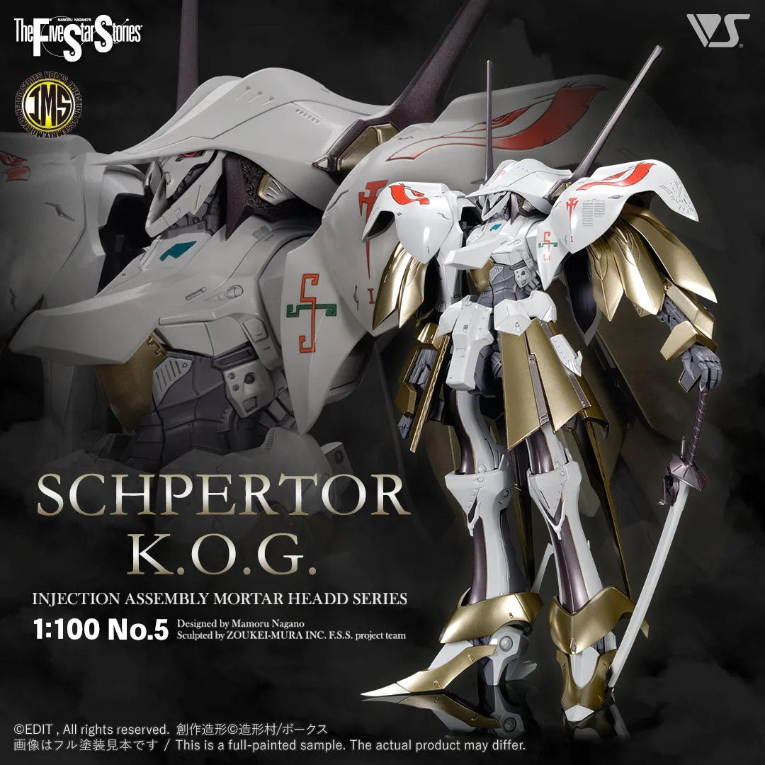 IMS Schpertor K.O.G. 1/100 Plastic Injection Kit