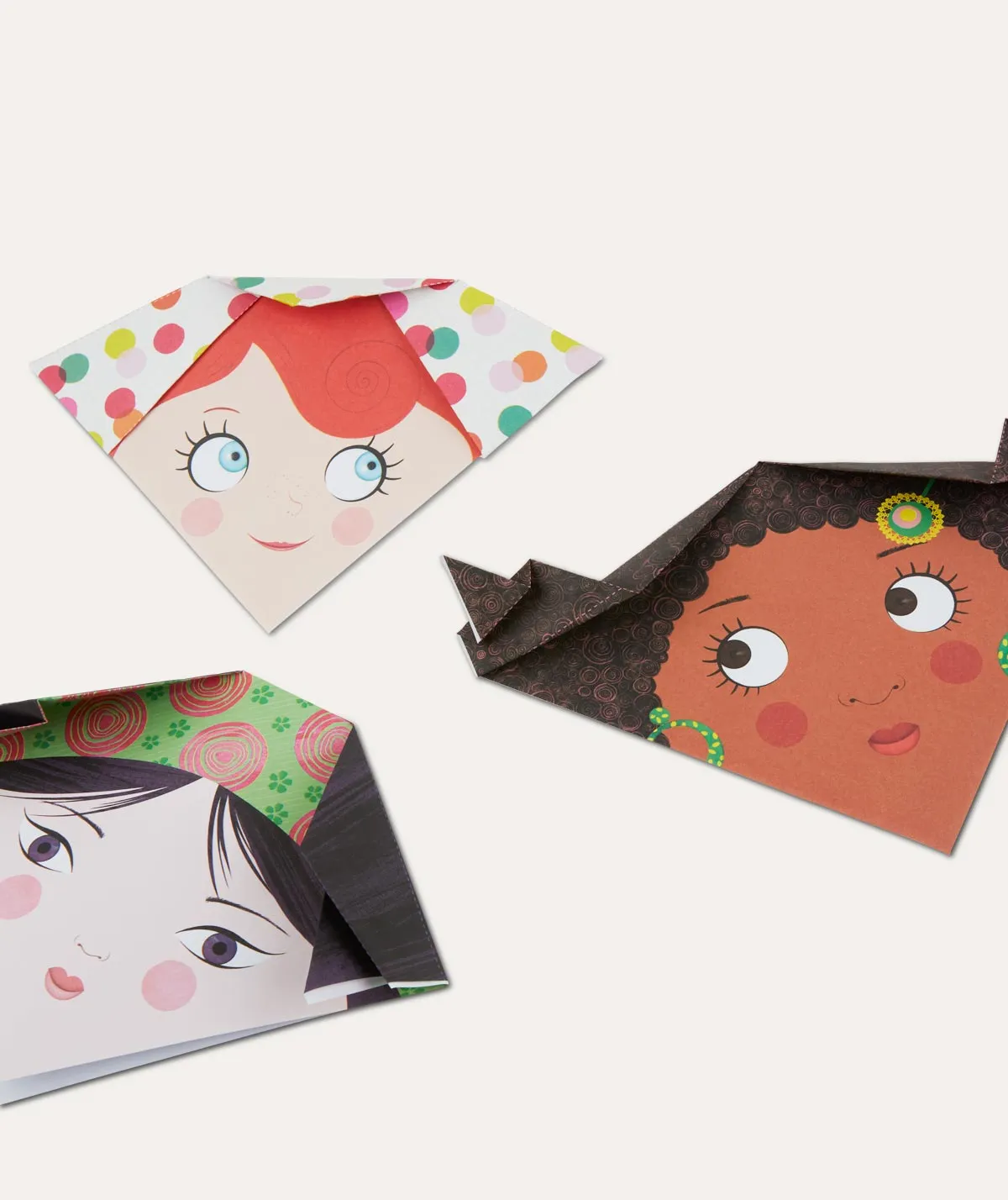 Introduction to Origami - Pretty Faces
