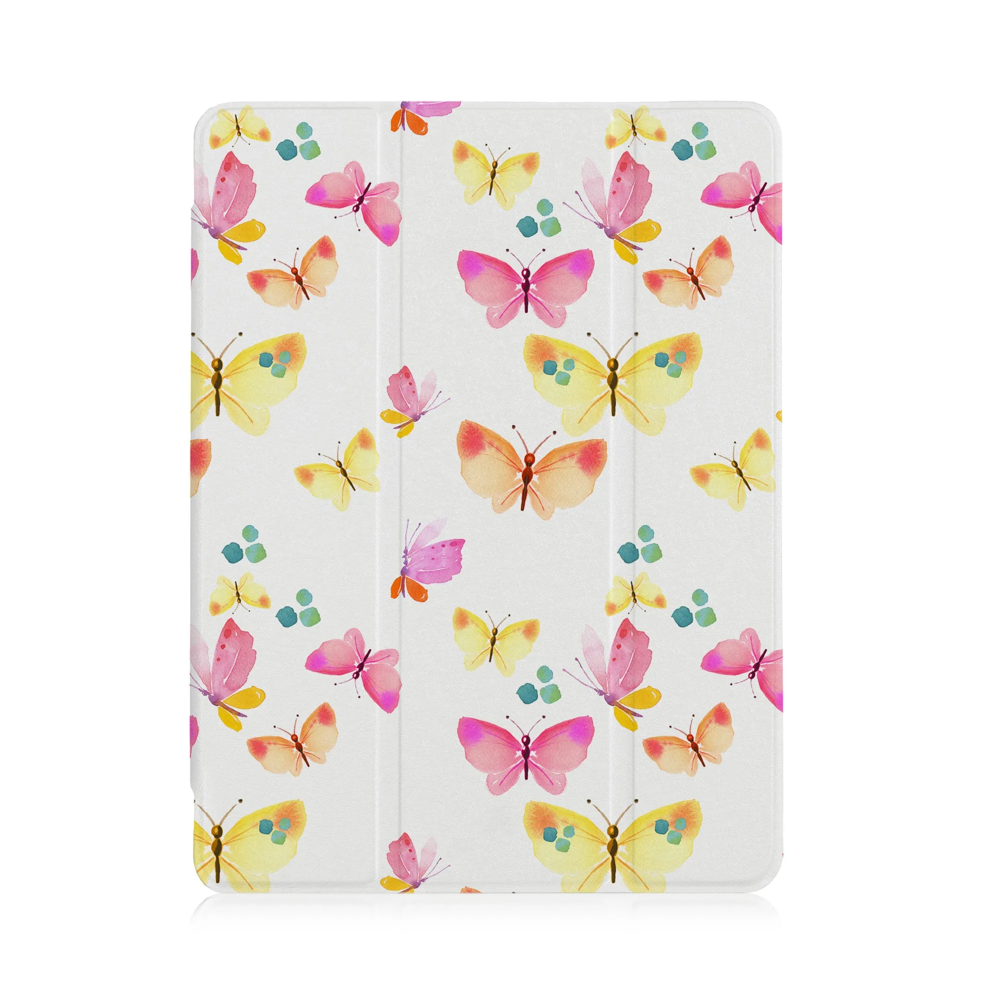 iPad SeeThru Case - Butterfly