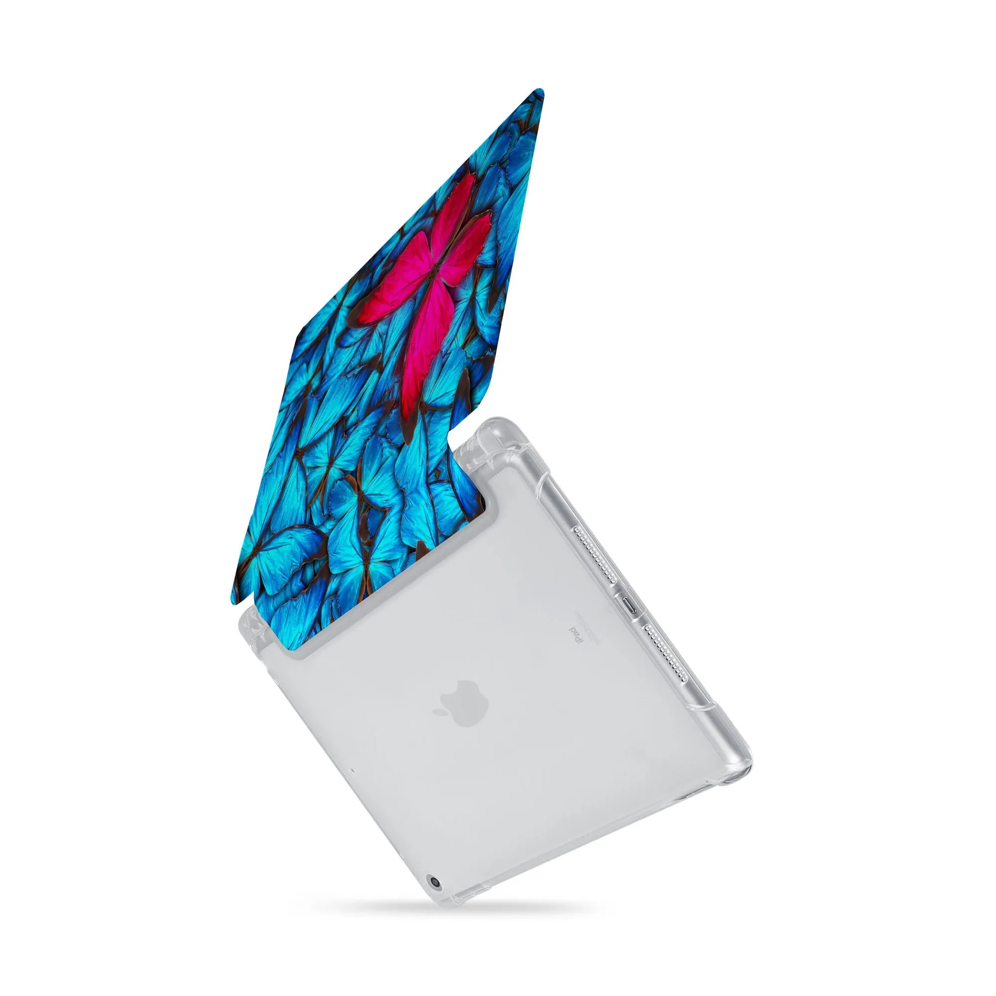 iPad SeeThru Case - Butterfly