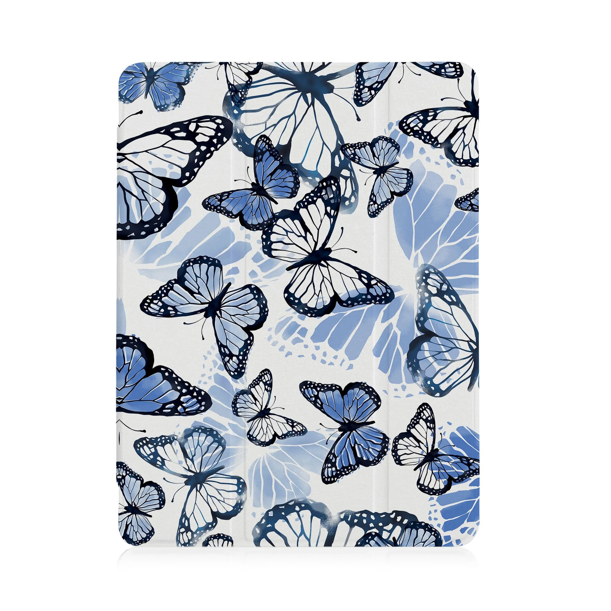 iPad SeeThru Case - Butterfly