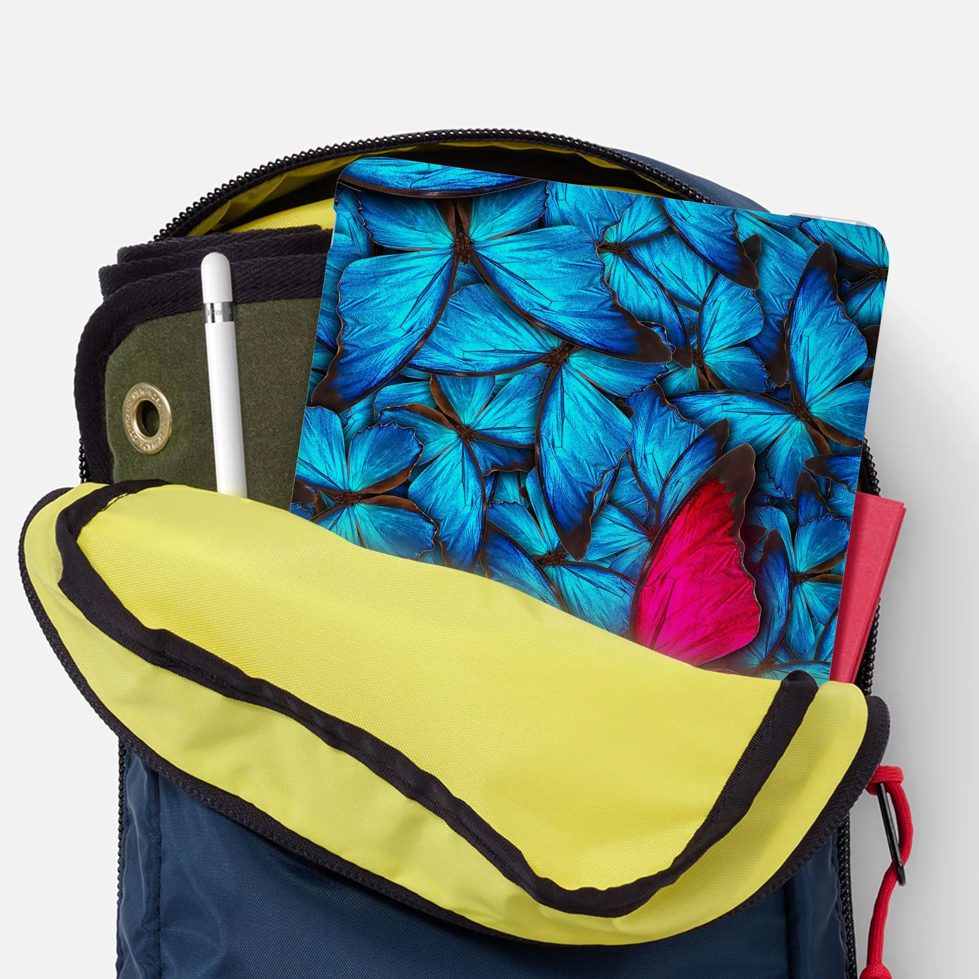 iPad SeeThru Case - Butterfly