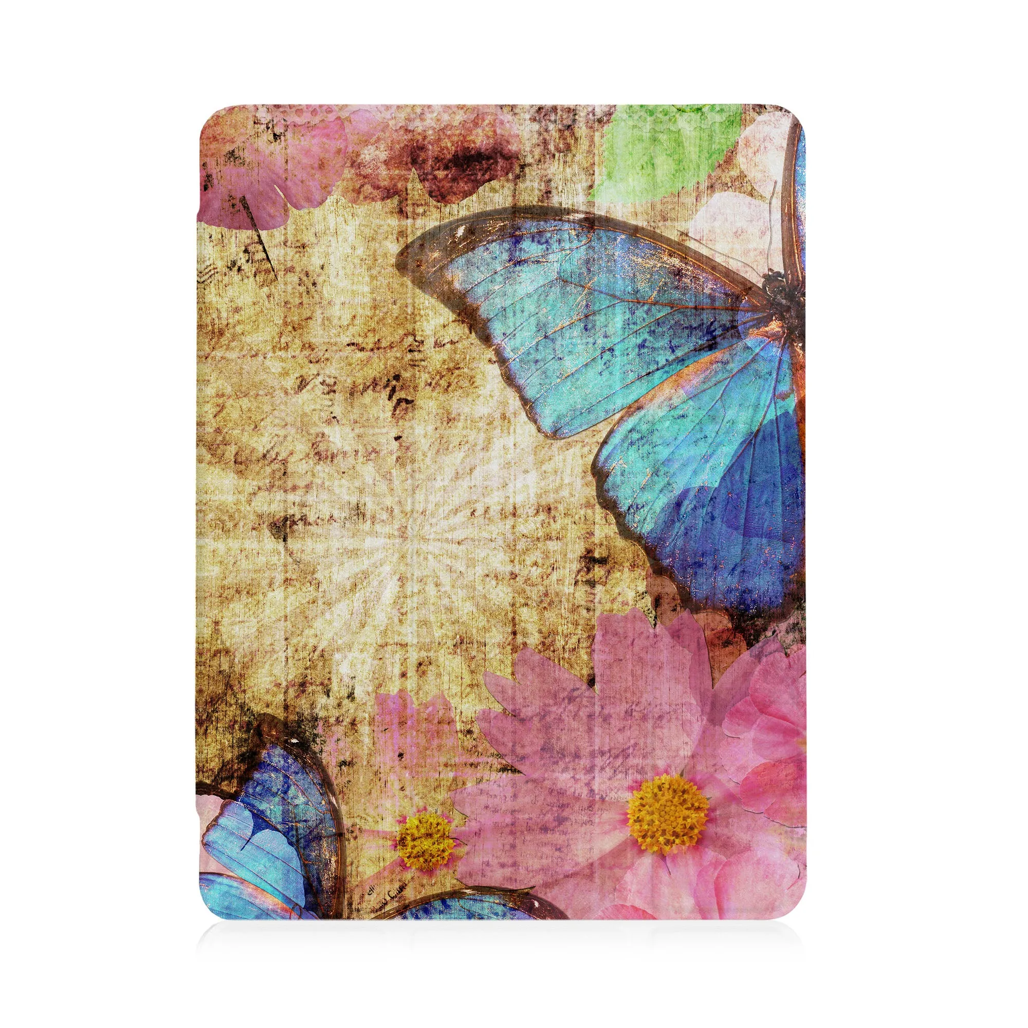 iPad SeeThru Case - Butterfly