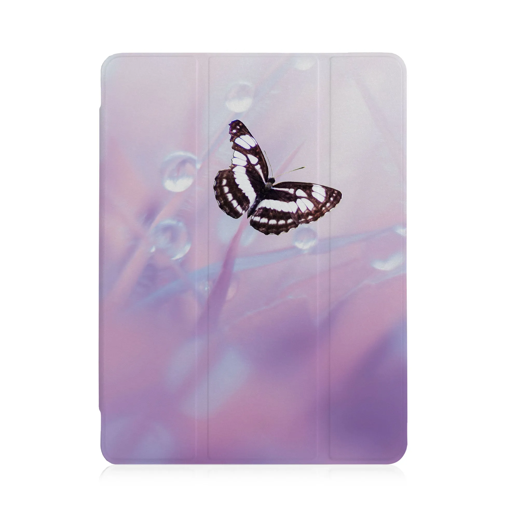 iPad SeeThru Case - Butterfly